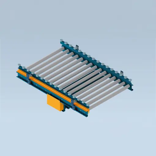 Przenośnik rolkowy napędzany 400 V AC KW (1)