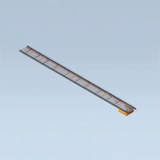 Przenośnik rolkowy napędzany pasem ciernym KW (1)