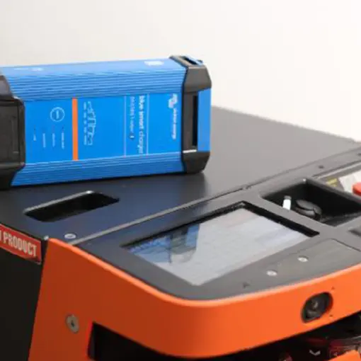 SAFELOG mobilny system ładowania