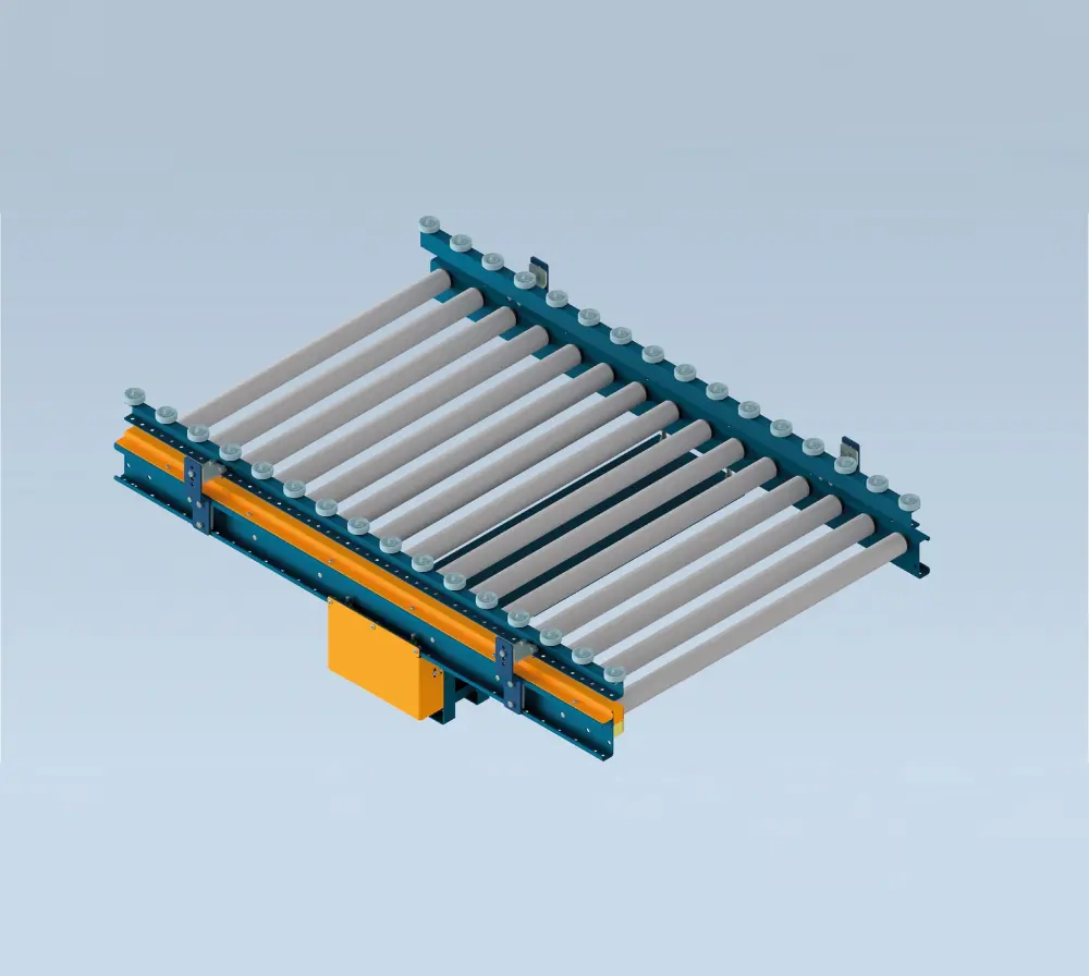 Przenośnik rolkowy napędzany 400 V AC KW (1)