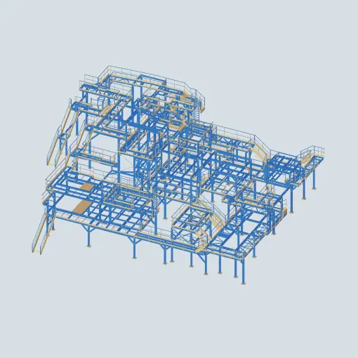 Konstrukcja wsporcza dla instalacji KW (2)