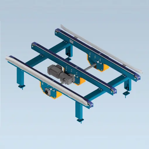 Przenośnik łańcuchowy paletowy KW