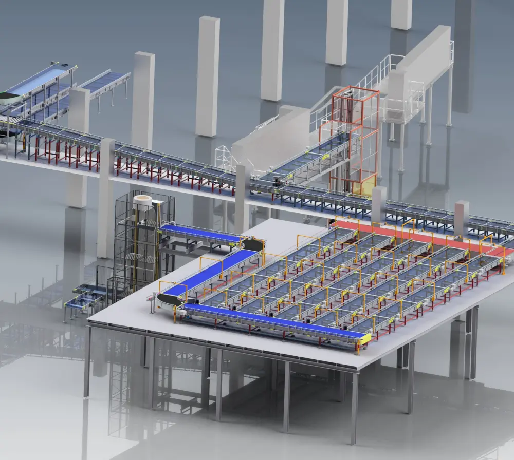 Green Tire Handling System