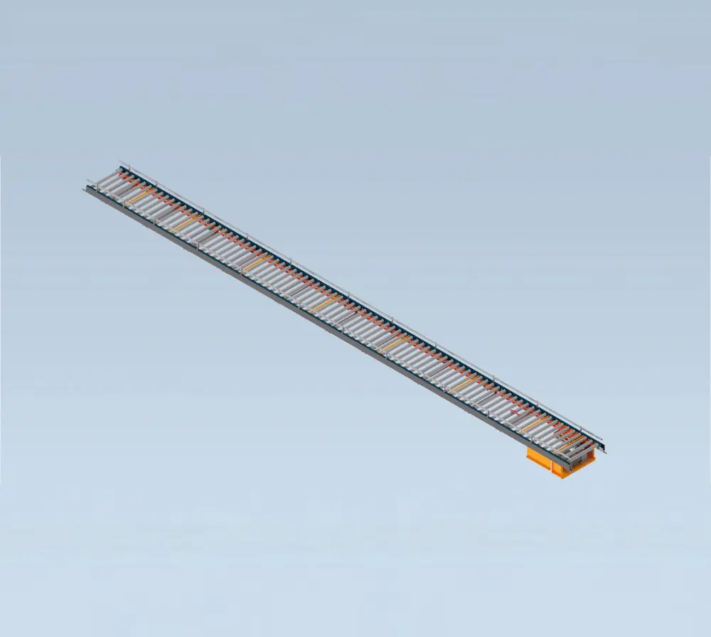 Przenośnik rolkowy napędzany pasem ciernym KW (1)