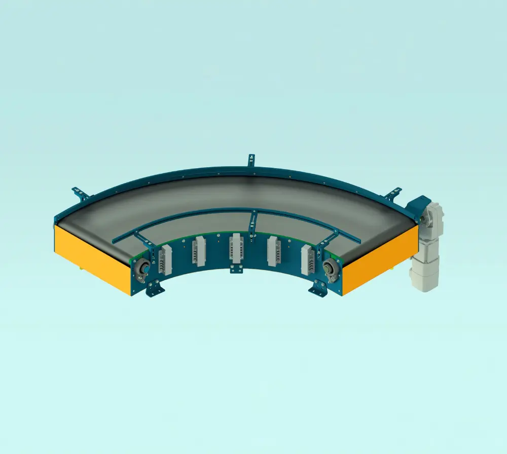 Łuk taśmowy modularny KW