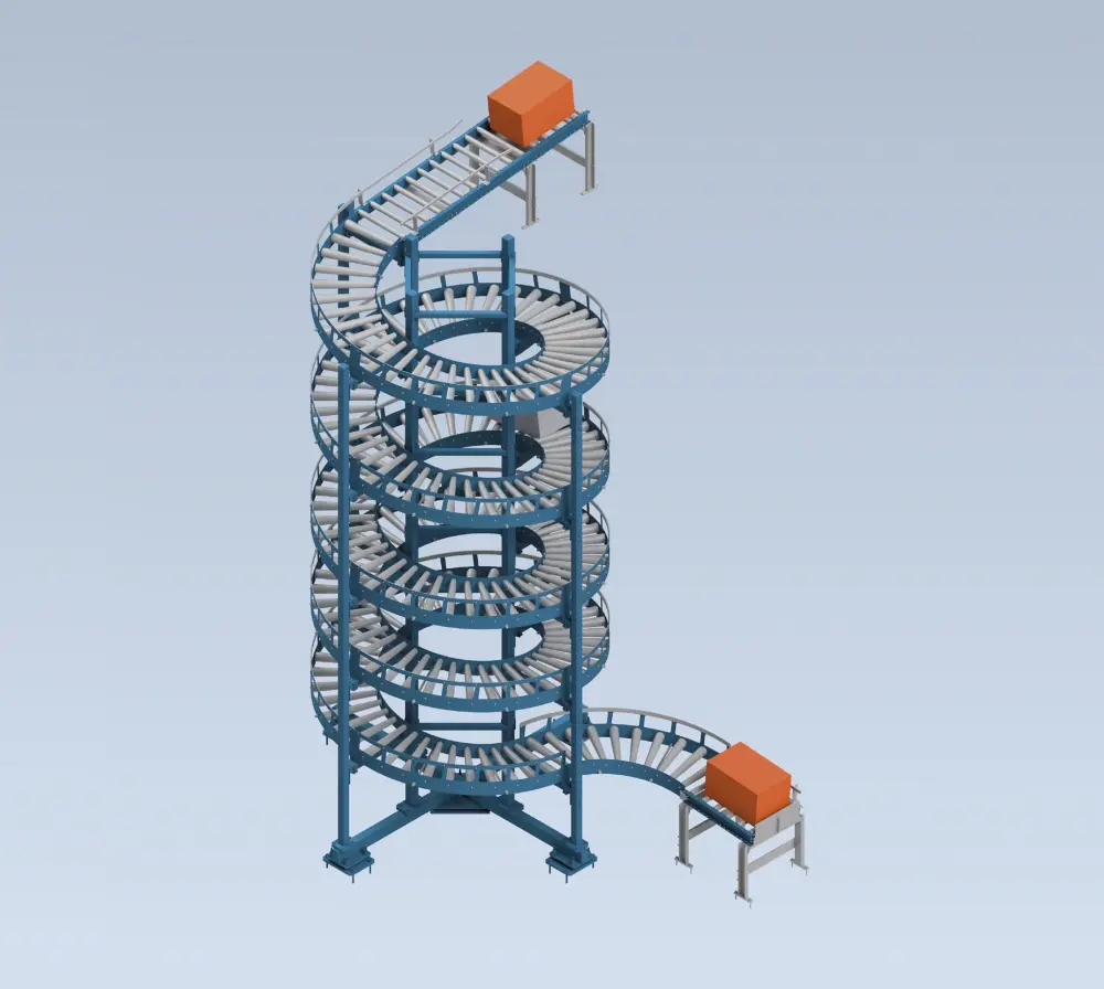 Przenośnik spiralny grawitacyjny KW (4) (1)