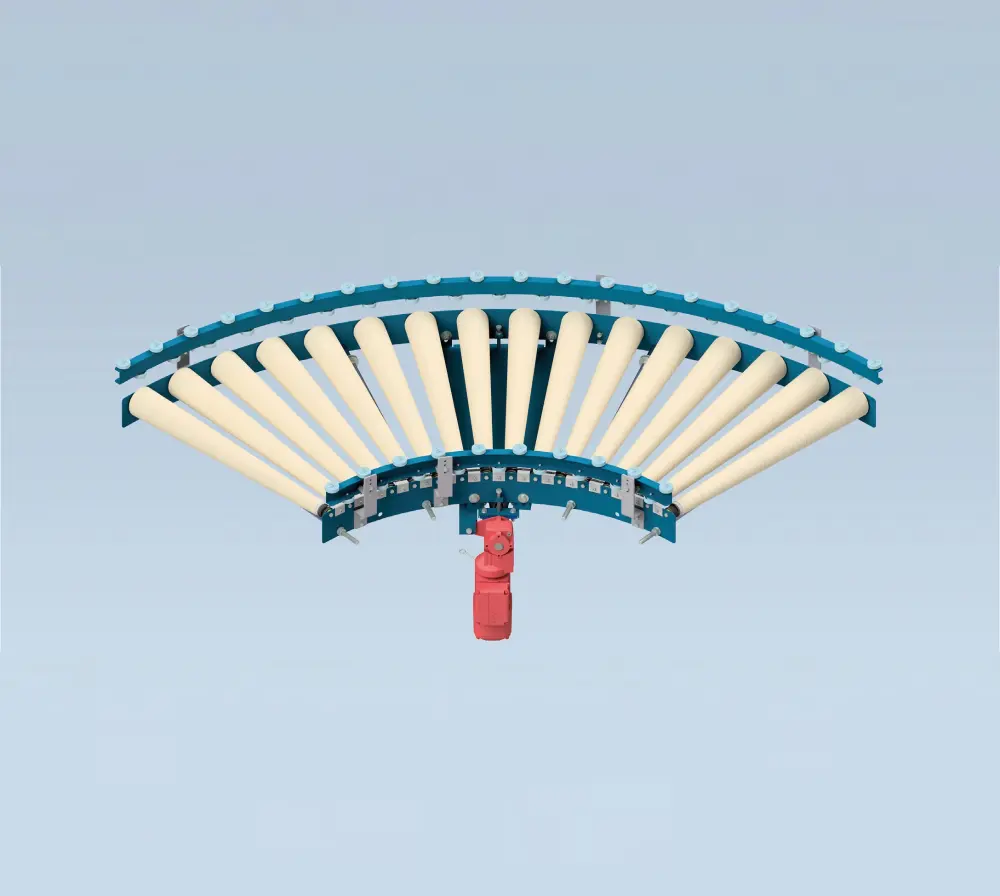 Łuk rolkowy napędzany motoreduktorem KW (1)