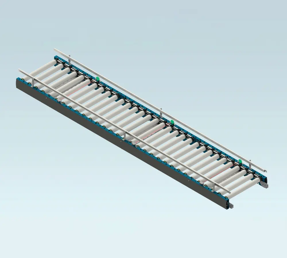 Przenośnik rolkowy akumulacyjny KW