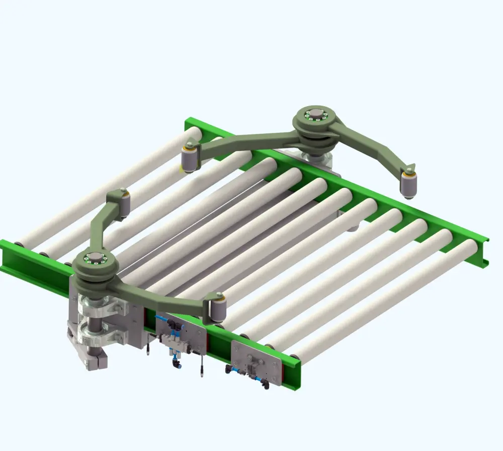 Blokada dozujaca+przenosnik KW