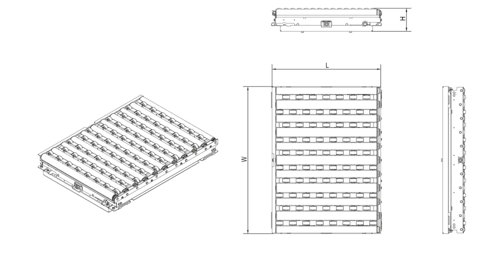 Moduł sortujący F-RAT NX_szkic