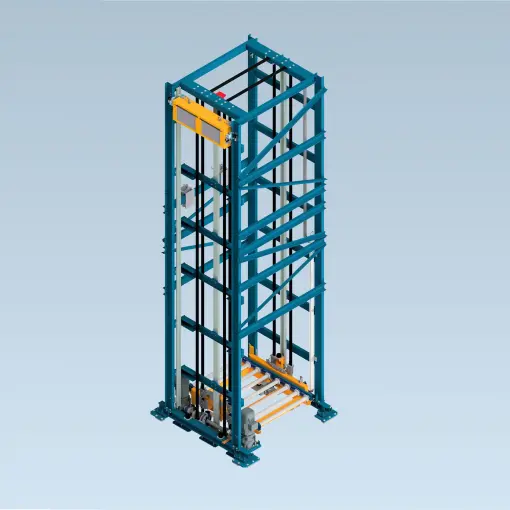 Winda czterosłupowa KW